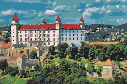 Paint by Numbers - Bratislava (Slovakiet)