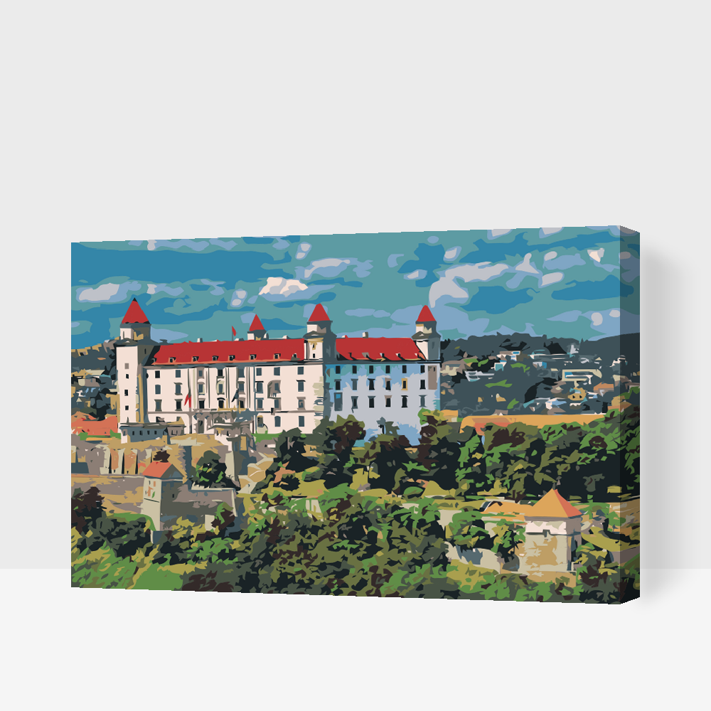 Paint by Numbers - Bratislava (Slovakiet)