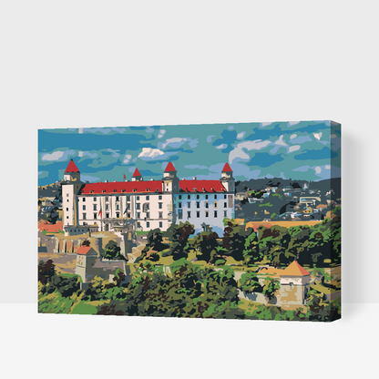 Paint by Numbers - Bratislava (Slovakiet)