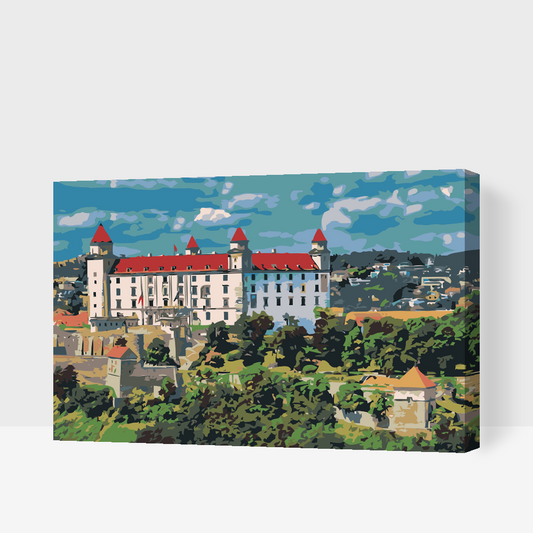 Paint by Numbers - Bratislava (Slovakiet)