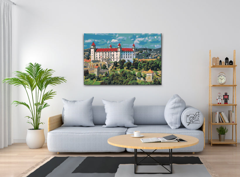 Paint by Numbers - Bratislava (Slovakiet)