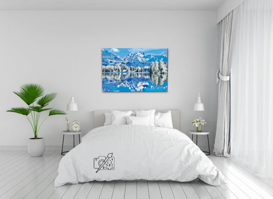 Paint by Numbers - Strbske Pleso (Slovakiet)