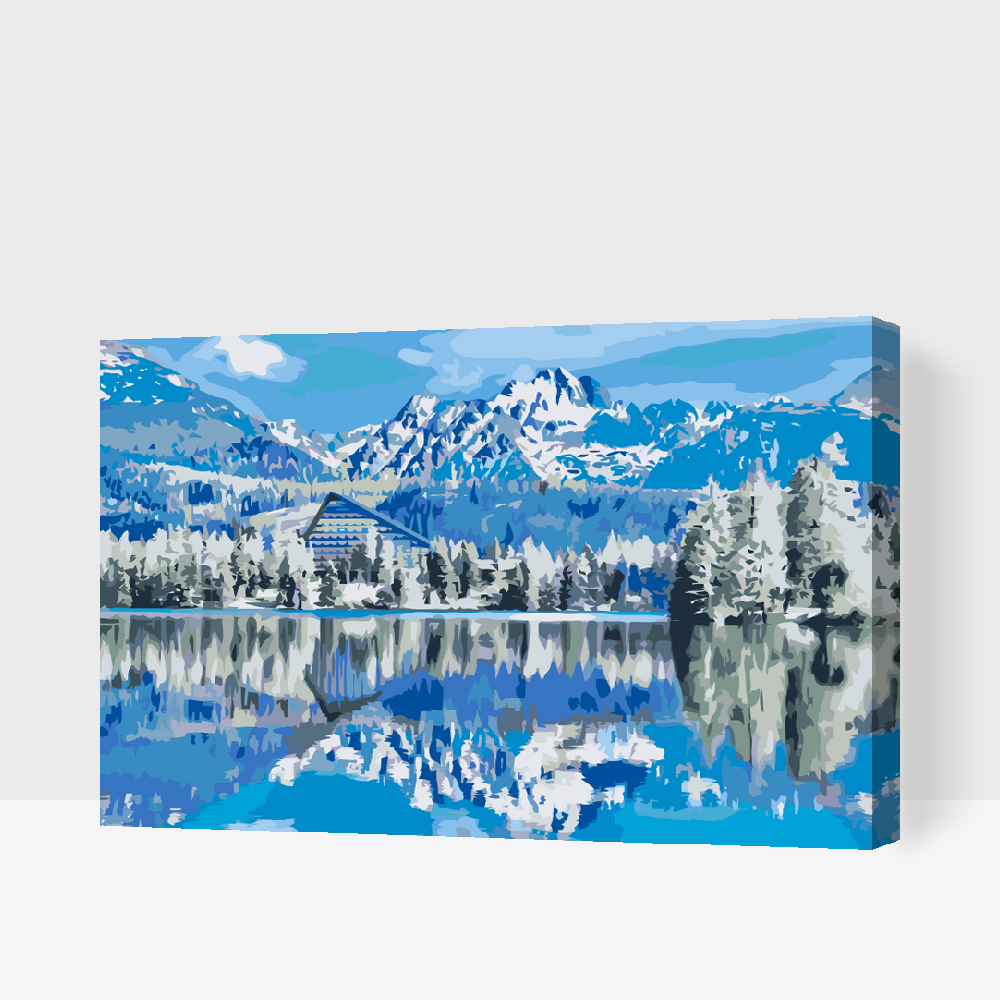 Paint by Numbers - Strbske Pleso (Slovakiet)