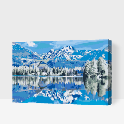 Paint by Numbers - Strbske Pleso (Slovakiet)