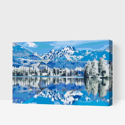 Paint by Numbers - Strbske Pleso (Slovakiet)