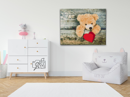 Diamond Painting - Teddy Bear