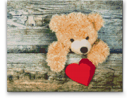 Diamond Painting - Teddy Bear