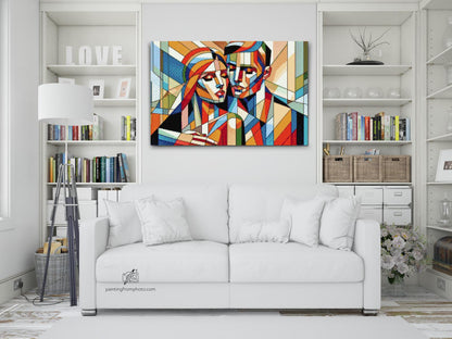 Diamond Painting - Par forelskede
