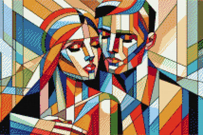 Diamond Painting - Par forelskede