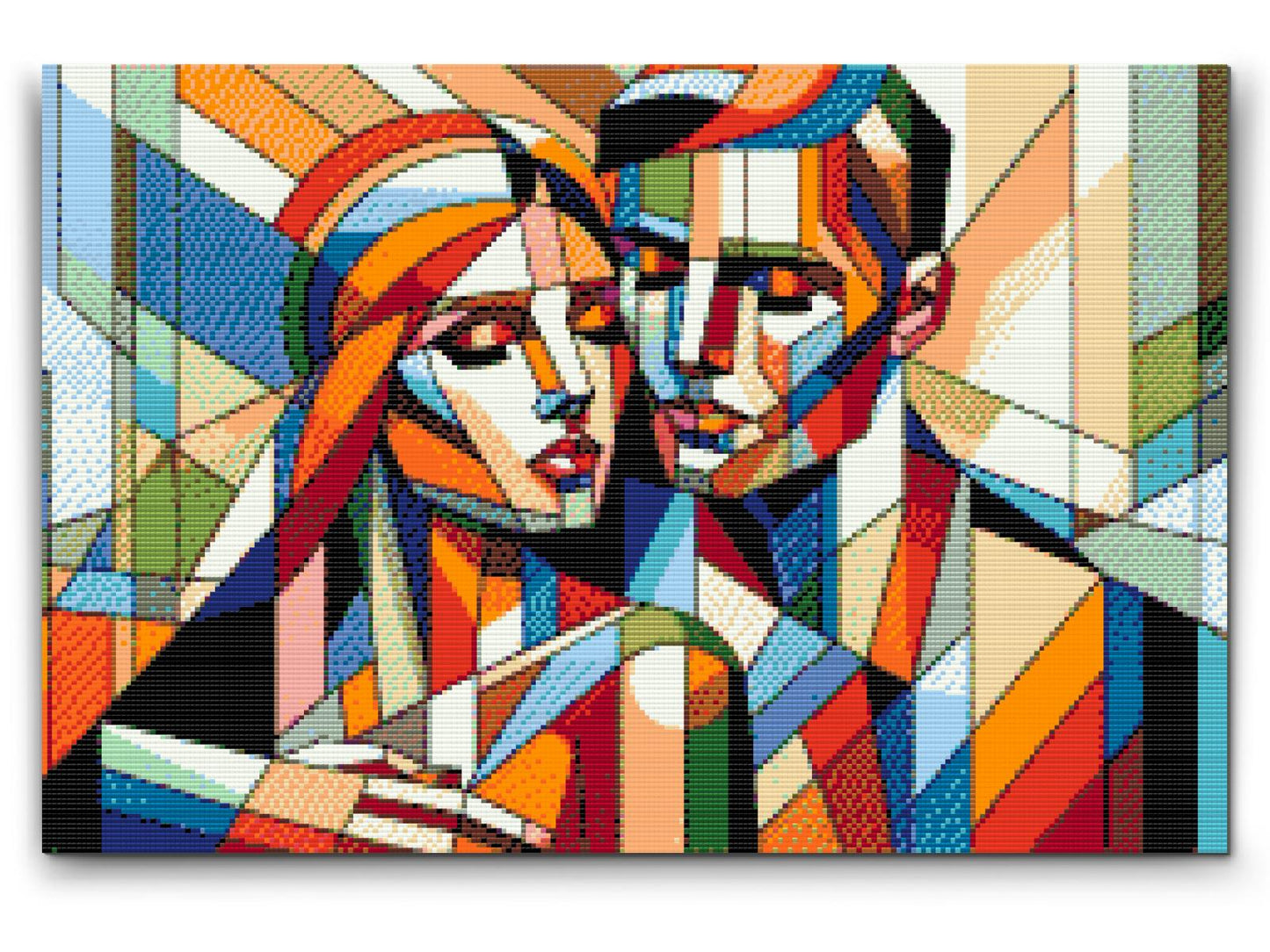 Diamond Painting - Par forelskede