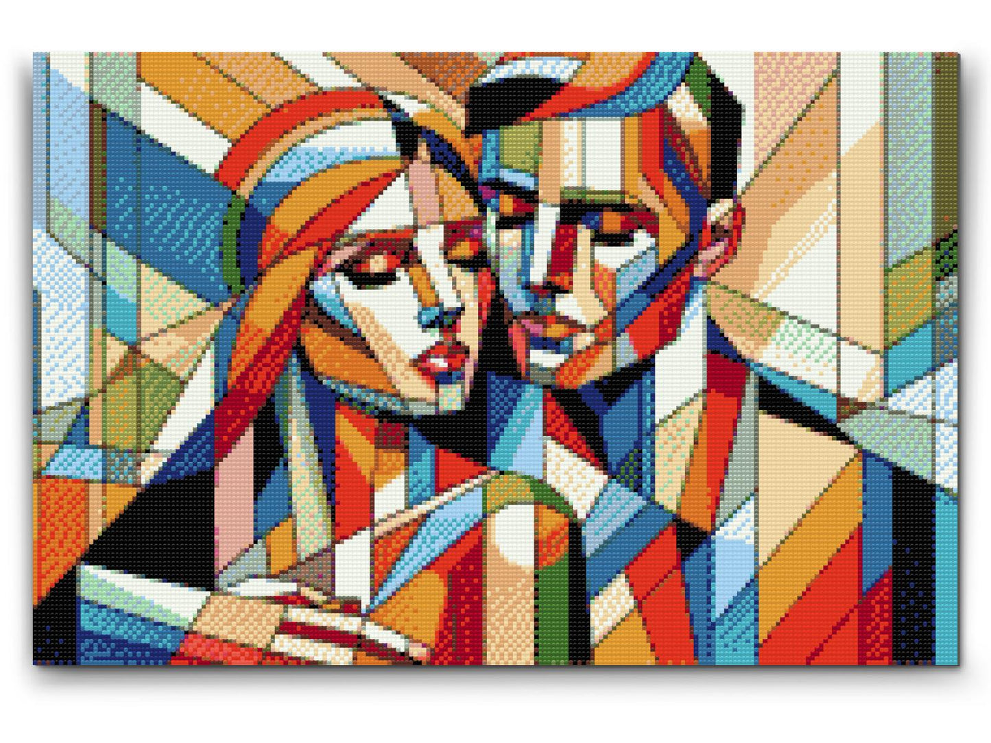 Diamond Painting - Par forelskede