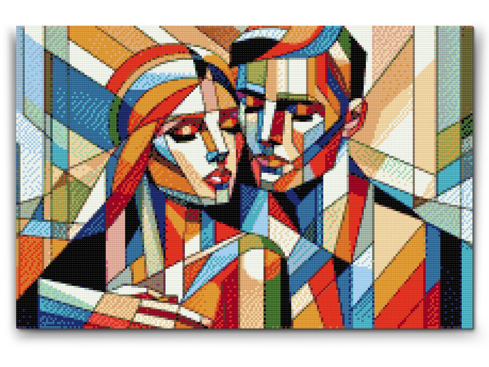Diamond Painting - Par forelskede