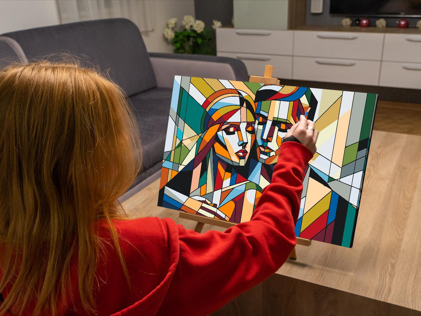 Paint by Numbers - Par forelskede