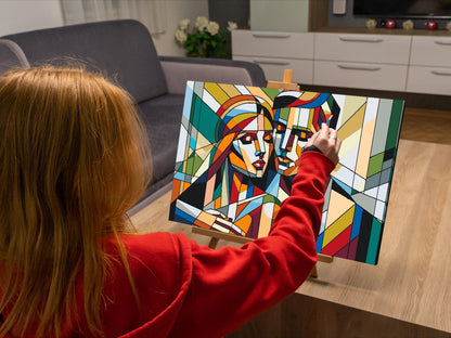 Paint by Numbers - Par forelskede