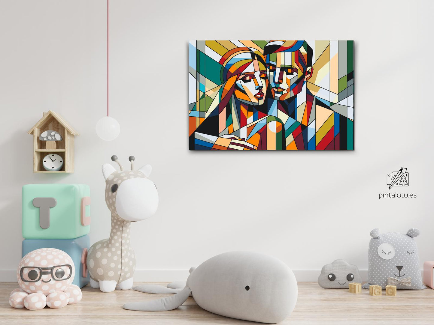 Paint by Numbers - Par forelskede