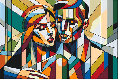 Paint by Numbers - Par forelskede