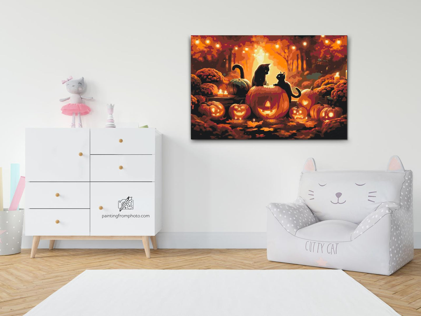 Paint by Numbers - Halloween er her