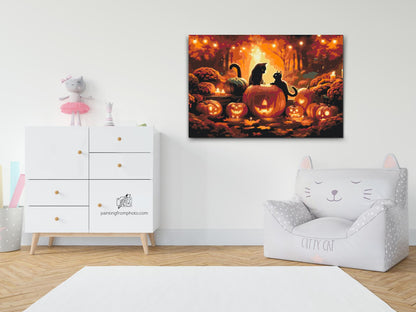 Paint by Numbers - Halloween er her