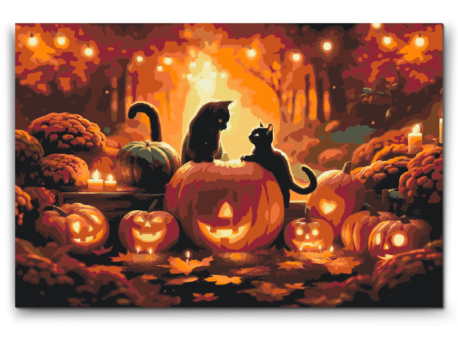 Paint by Numbers - Halloween er her