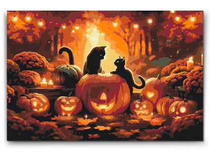 Paint by Numbers - Halloween er her