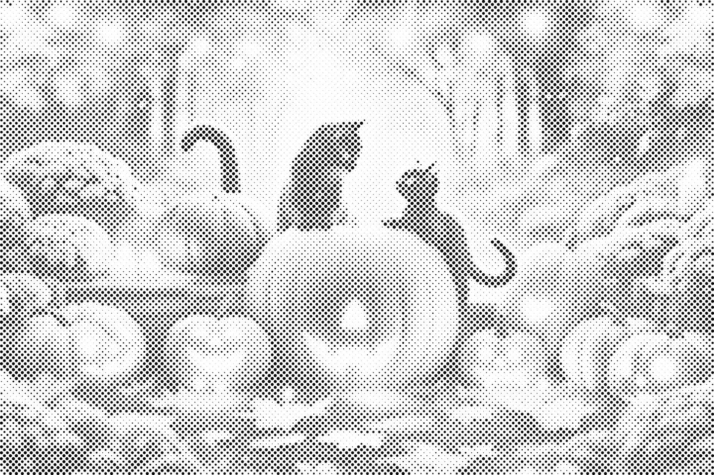 Mal-med-prikker -  Halloween er her