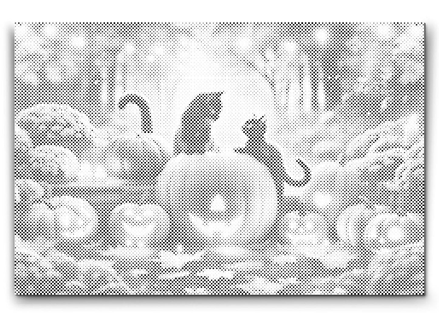 Mal-med-prikker -  Halloween er her
