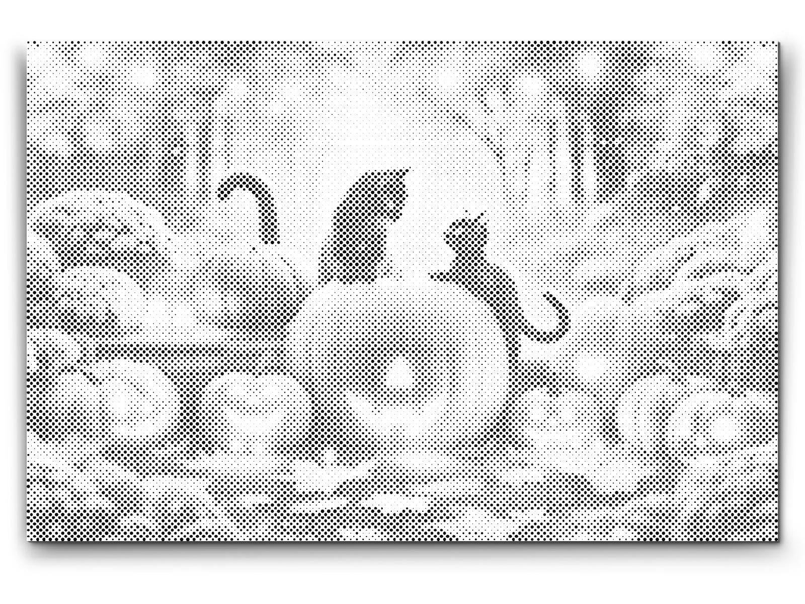 Mal-med-prikker -  Halloween er her