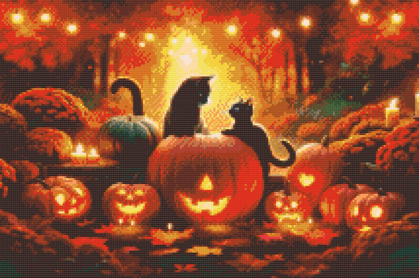 Diamond Painting - Halloween er her