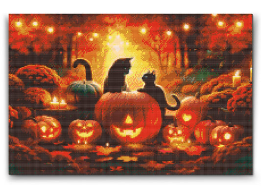 Diamond Painting - Halloween er her
