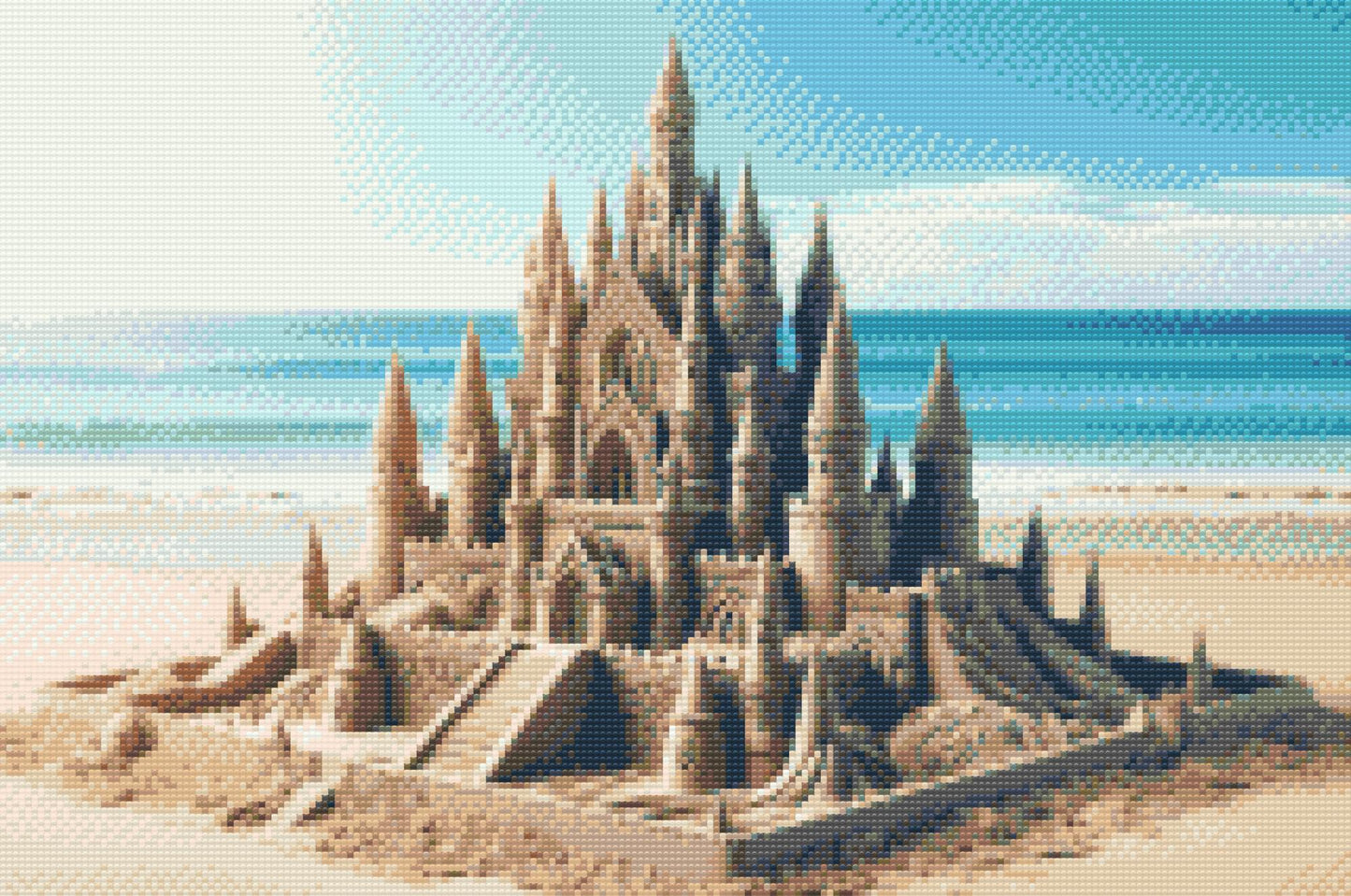 Diamond Painting - Sandslot