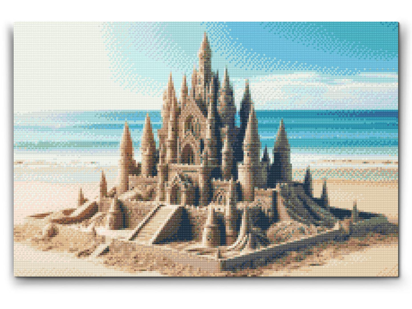 Diamond Painting - Sandslot