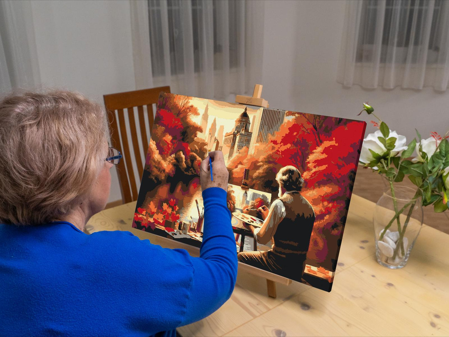 Paint by Numbers - Tiden nærmer sig solnedgang