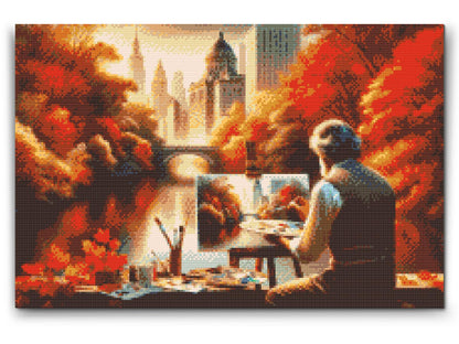 Diamond Painting - Tiden nærmer sig solnedgang