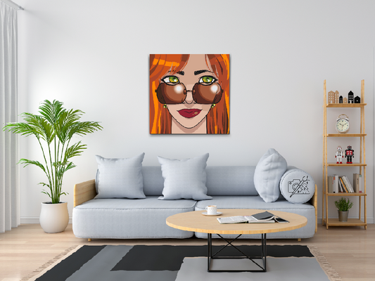 Paint by Numbers - Udsigt gennem solbriller
