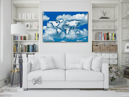Paint by Numbers - Verden i Himlen