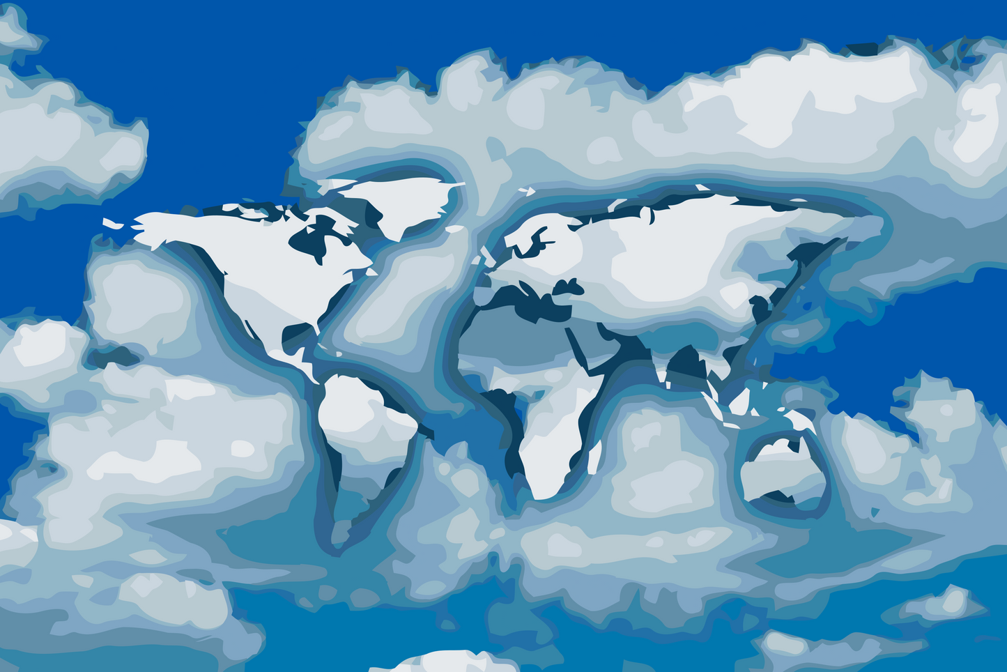 Paint by Numbers - Verden i Himlen