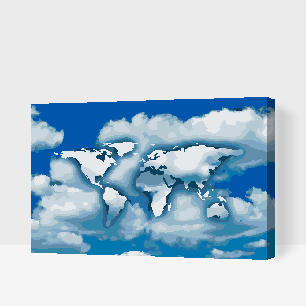 Paint by Numbers - Verden i Himlen