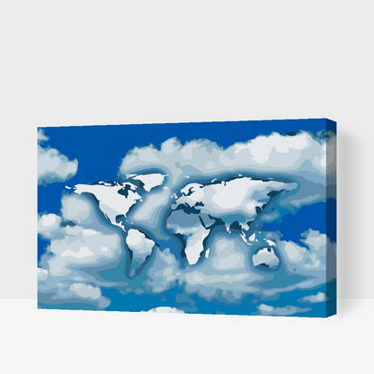 Paint by Numbers - Verden i Himlen
