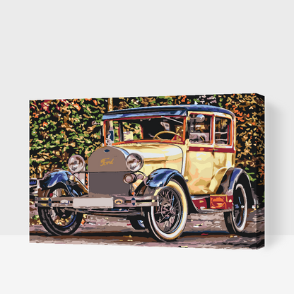Paint by Numbers - Veteran Ford
