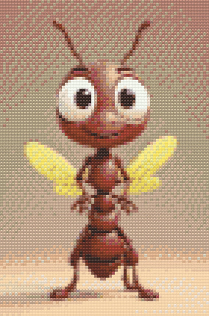 Diamond Painting - Myre til børn