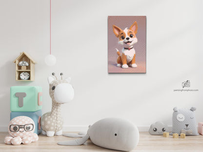 Diamond Painting - Doggy für Kinder