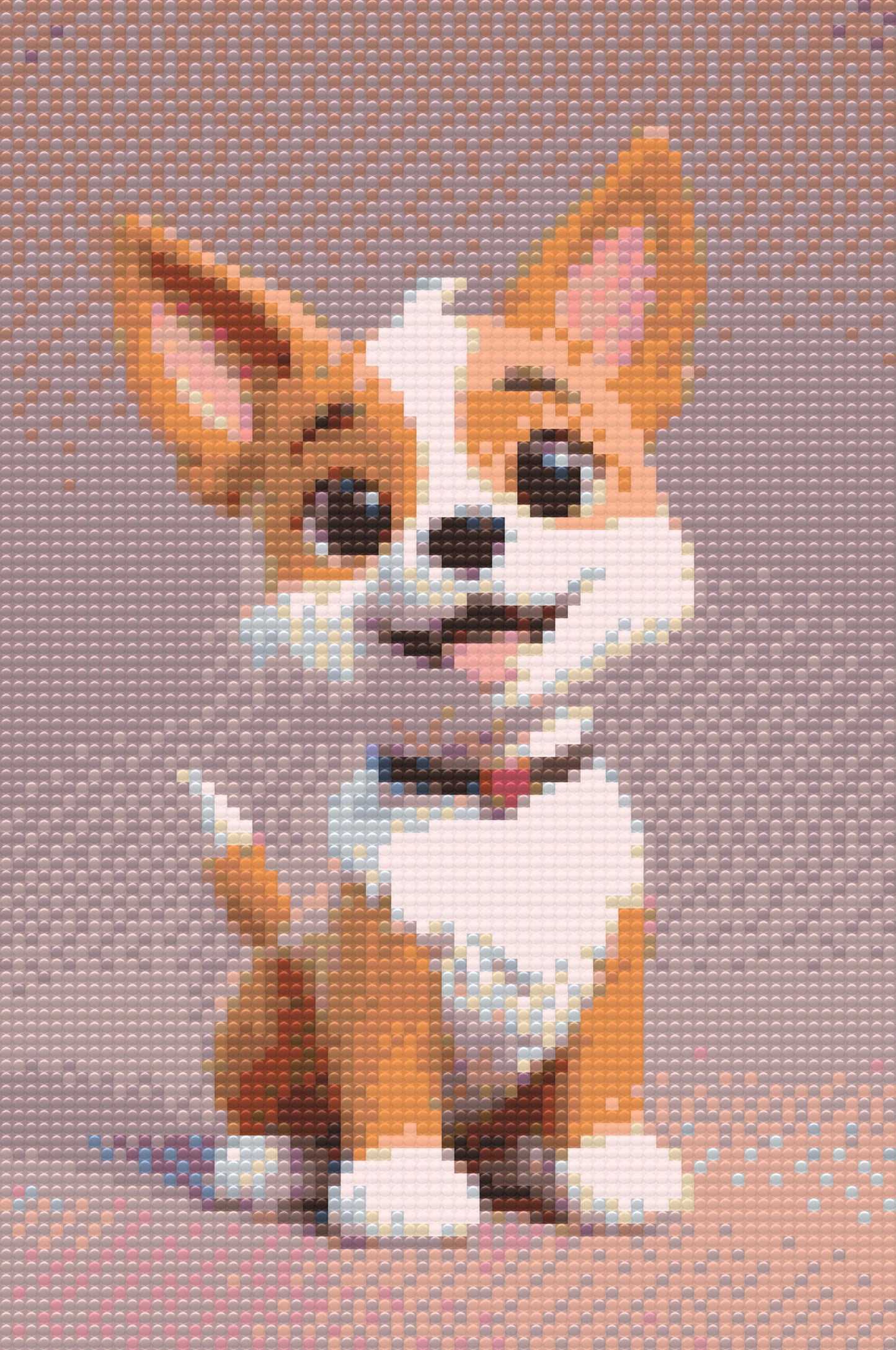 Diamond Painting - Doggy für Kinder