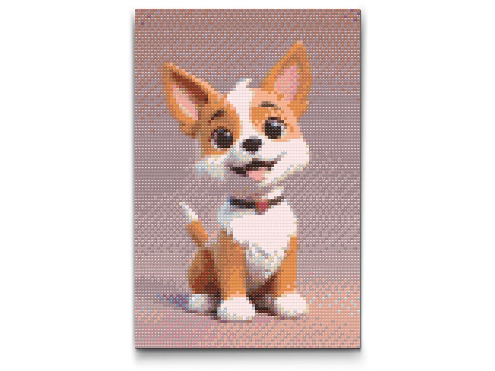 Diamond Painting - Doggy für Kinder