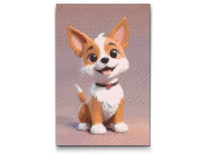 Diamond Painting - Doggy für Kinder