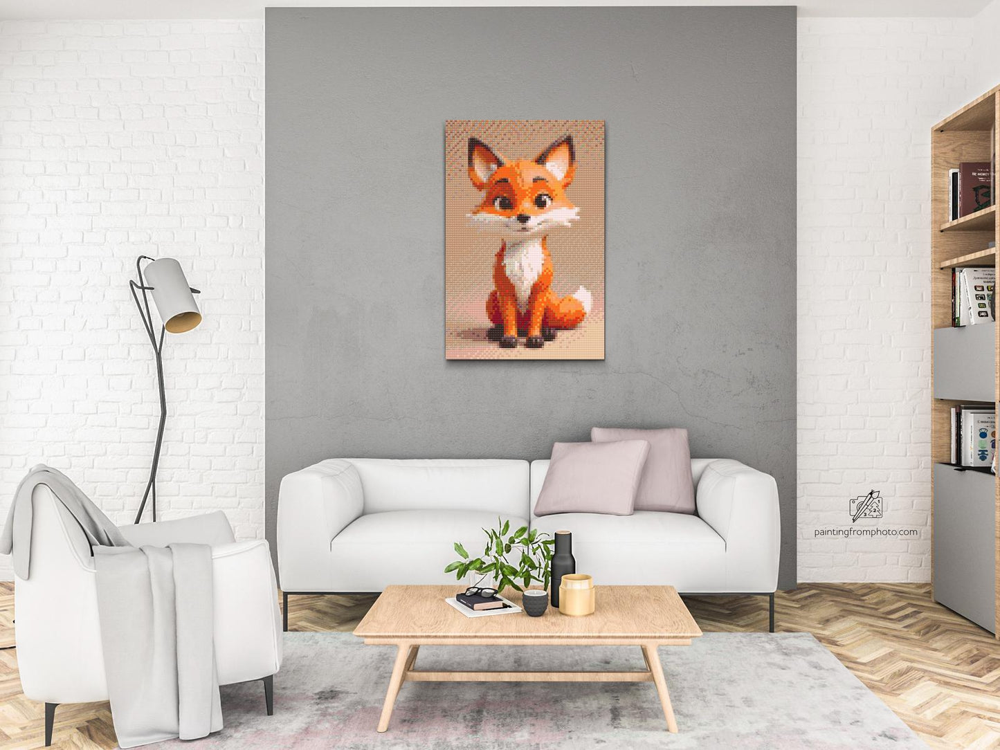 Diamond Painting - Ræv for børn