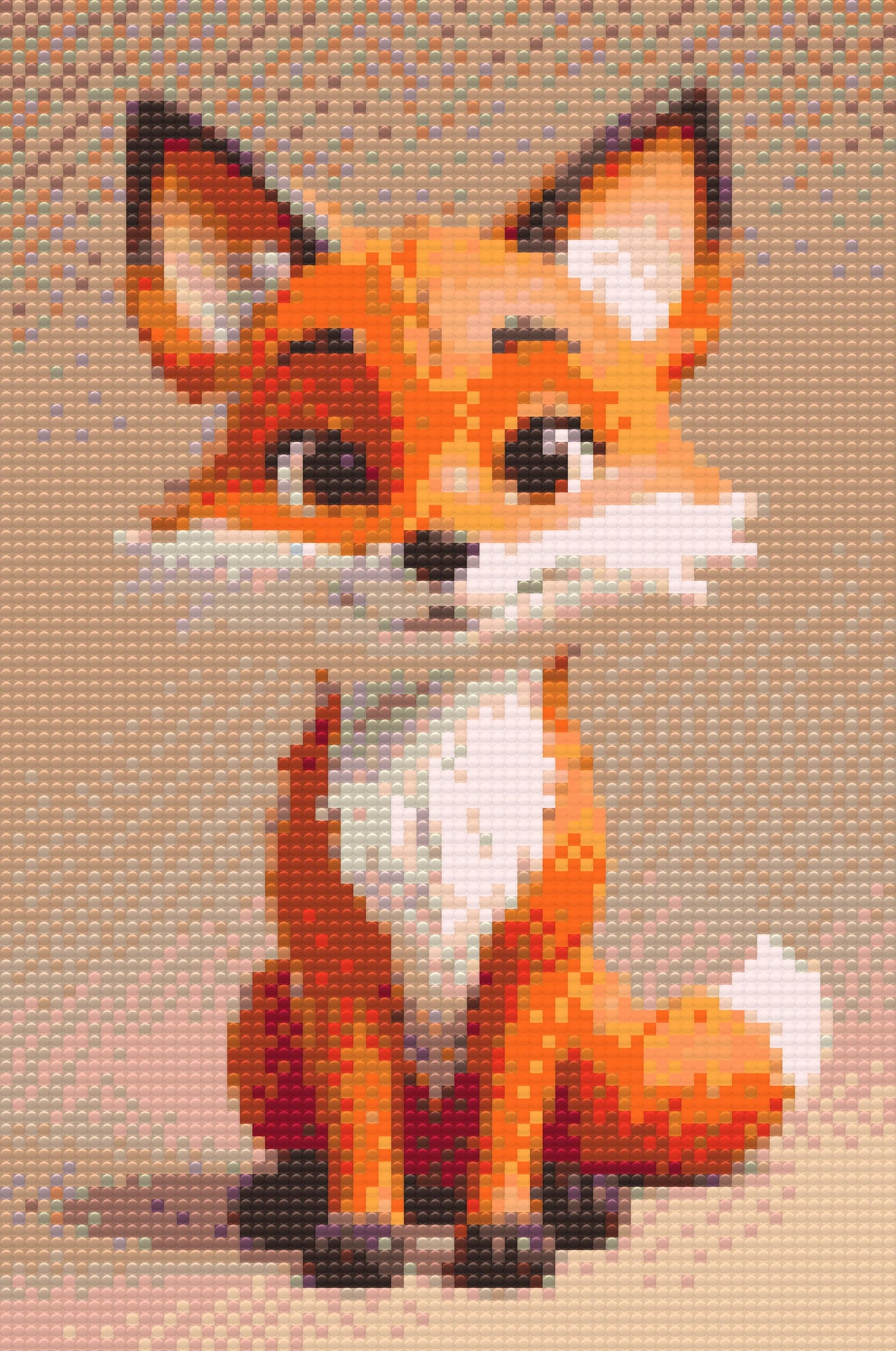 Diamond Painting - Ræv for børn