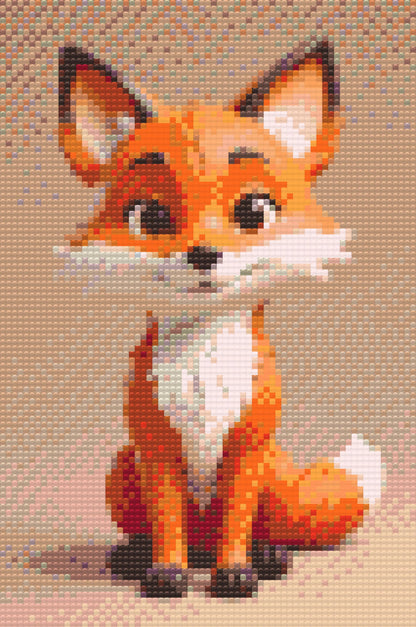 Diamond Painting - Ræv for børn