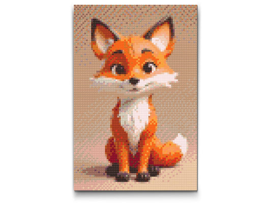 Diamond Painting - Ræv for børn