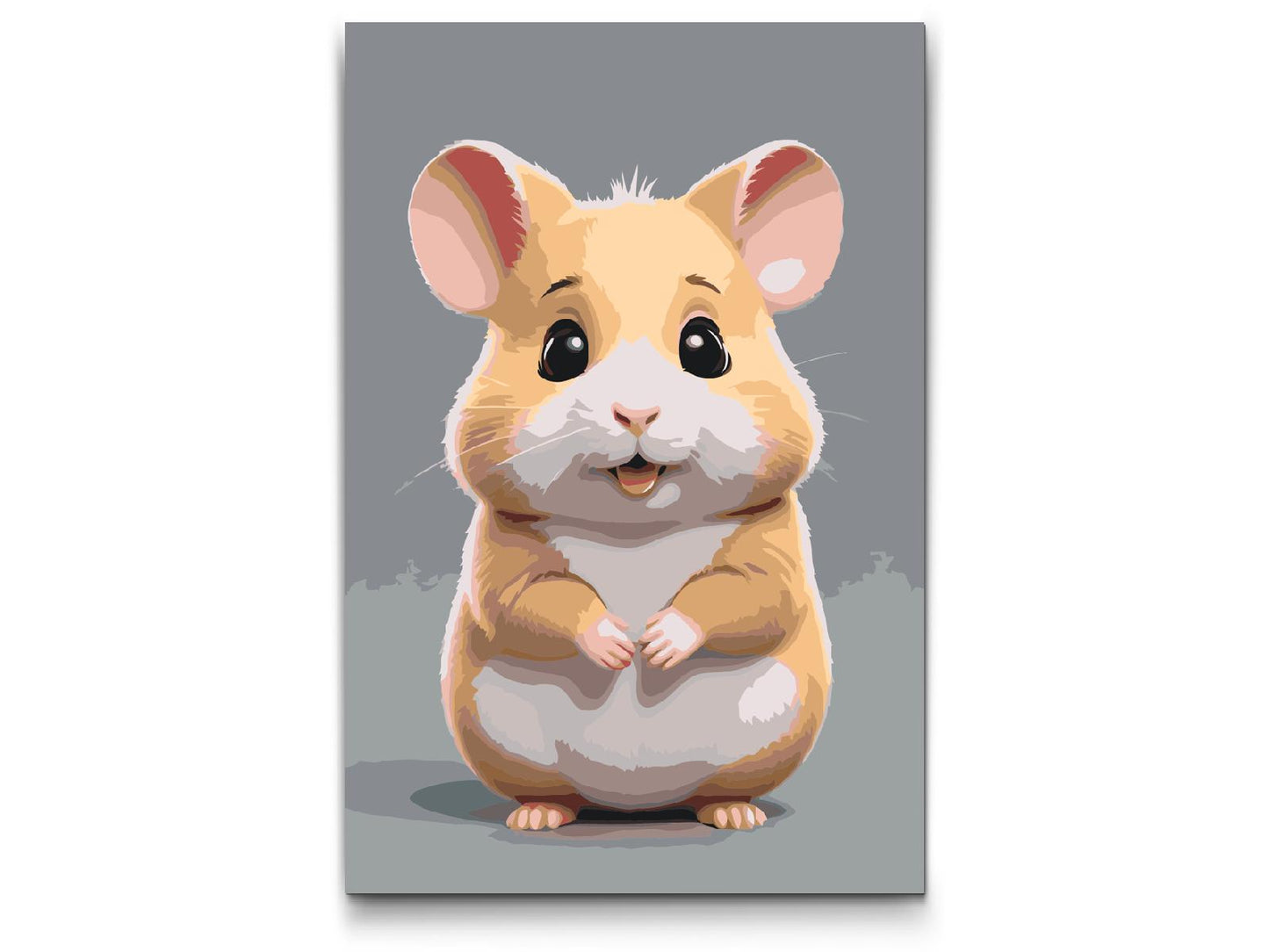 Paint by Numbers - Hamster til børn