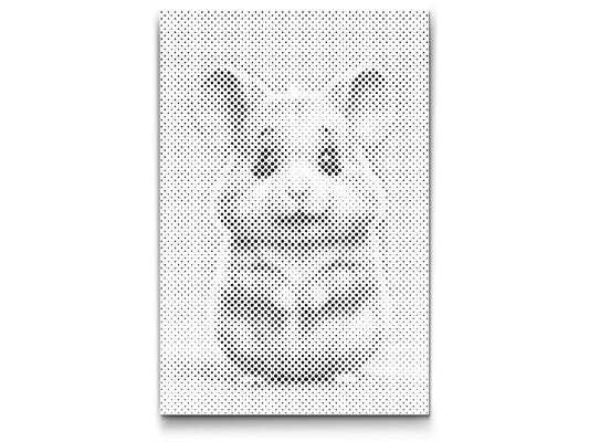 Mal-med-prikker -  Hamster til børn